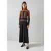 Lk Bennett L. K.bennett Eva Trouser In Blue