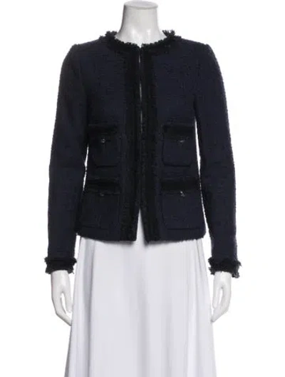Pre-owned Lk Bennett Evening Jacket In Blue