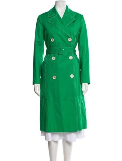 Pre-owned Lk Bennett Evening Jacket In Green