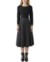 Lk Bennett Fara Knitted Dress In Multi