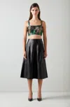 Lk Bennett Farrow Skirts In Black