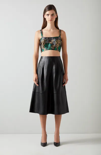 Lk Bennett Farrow Skirts In Black
