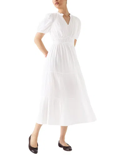 Lk Bennett Felicity Dress In White