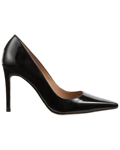 Lk Bennett Fern Leather Pump In Black