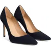Lk Bennett Fern Pointed Toe Pump In Blue