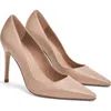 Lk Bennett Fern Pointed Toe Pump In Brown