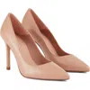 Lk Bennett Fern Pointed Toe Pump In Trench