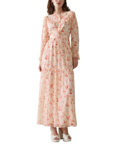 lk bennett pink floral dress L.K.Bennett: Have you seen? Phelia is the dress du jour