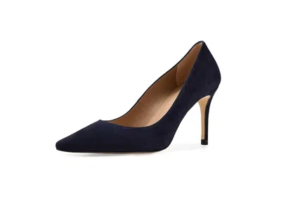 Lk Bennett Floret New Pointed Courts High Heels Navy : Eu 41 (us In Blue