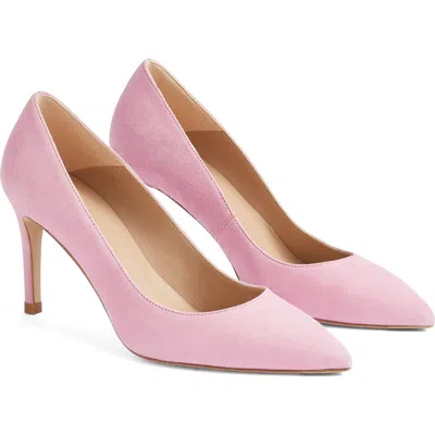 Lk Bennett Floret Pointed Toe Pump In Pink