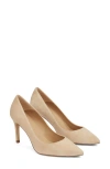 Lk Bennett Floret Pointed Toe Pump In Trench