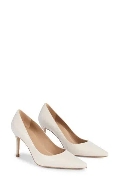 Lk Bennett Floret Pump In White