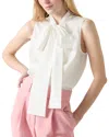 Lk Bennett Florian Woven Tops