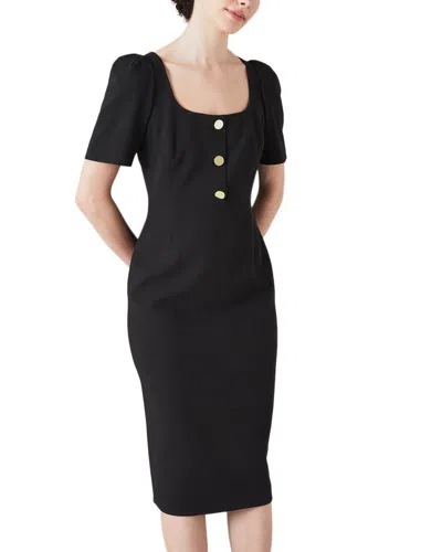 Lk Bennett Folly Dress In Black