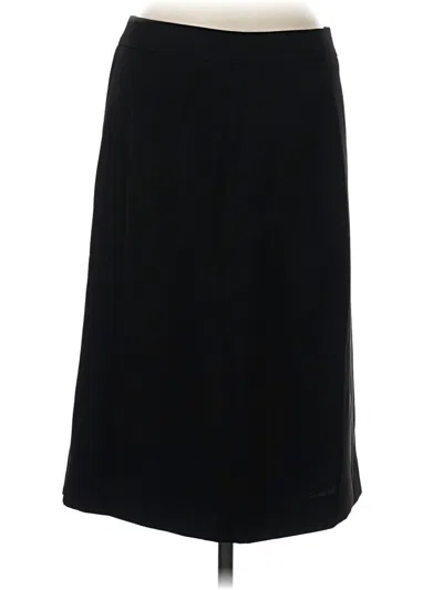 Pre-owned Lk Bennett Formal Skirt In Black