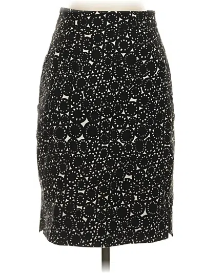 Pre-owned Lk Bennett Formal Skirt In Black