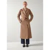 Lk Bennett Frances Coats In Brown