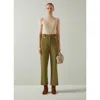 Lk Bennett Frances Sleeveless Turtleneck Wool Blend Sweater