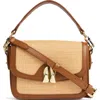 Lk Bennett Frankie Core Crossbody Bag In Brown