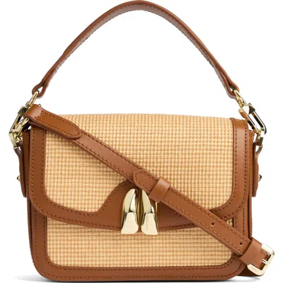 Lk Bennett Frankie Core Crossbody Bag In Brown
