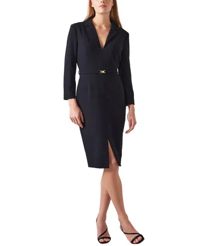 Lk Bennett Frankie Fitted Dress