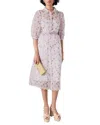 LK BENNETT LK BENNETT FRINK SILK DRESS