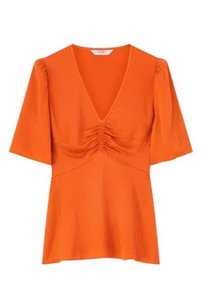 LK BENNETT LK BENNETT GABBI SILK BLEND TOP