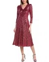 Lk Bennett Gabrielle Dress In Pink