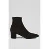 Lk Bennett Grove Ankle Boots In Black