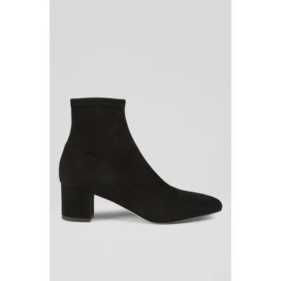 Lk Bennett Grove Ankle Boots In Black