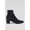 Lk Bennett Womens Blu-vy Grove Stretch Heeled Suede Ankle Boots In Blue