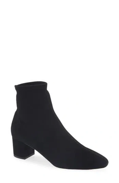 Lk Bennett Grove Stretch Bootie In Black