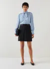 Lk Bennett Hall Woven Tops In Multi