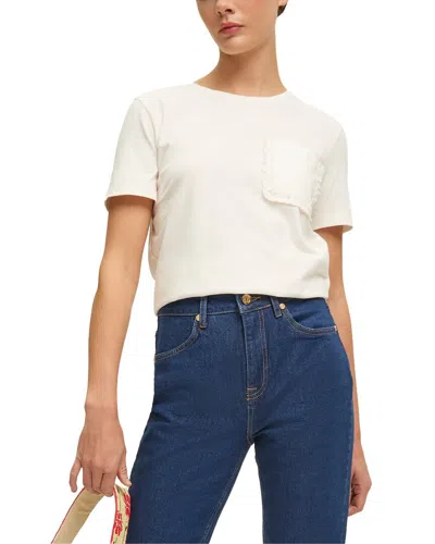Lk Bennett Hally Jersey Top
