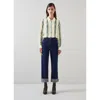 Lk Bennett Hardy Graphic-print Button-down Top In Multi