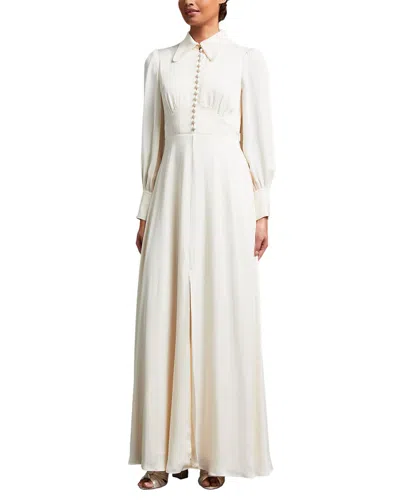Lk Bennett Harlow Dress In White