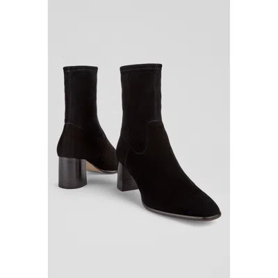 Lk Bennett Harp Ankle Boots In Black