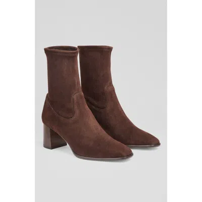 Lk Bennett Harp Ankle Boots In Multi