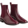 Lk Bennett Hattie Chelsea Bootie In Burgundy