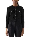 Lk Bennett Hazel Jacket In Black