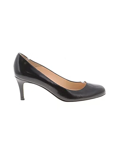 Pre-owned Lk Bennett Heels In Black
