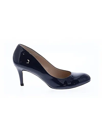 Pre-owned Lk Bennett Heels In Blue