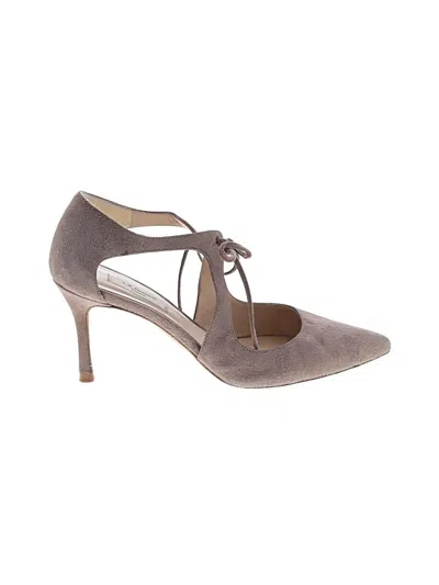 Pre-owned Lk Bennett Heels In Gray