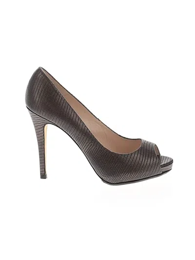 Pre-owned Lk Bennett Heels In Gray