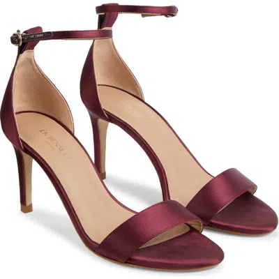 Lk Bennett Helena Ankle Strap Sandal In Multi