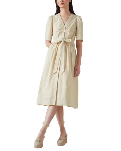 Lk Bennett Hendrick Dress In Neutral