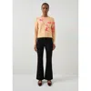 Lk Bennett Henrietta Knitted Tops In Multi