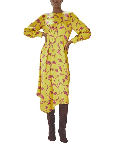 LK BENNETT LK BENNETT HENRIETTA SILK DRESS
