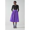 Lk Bennett Womens Bla-black Hilary Scalloped-trim Knitted Cardigan
