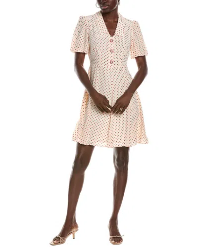 Lk Bennett Hilde Dress In Pink